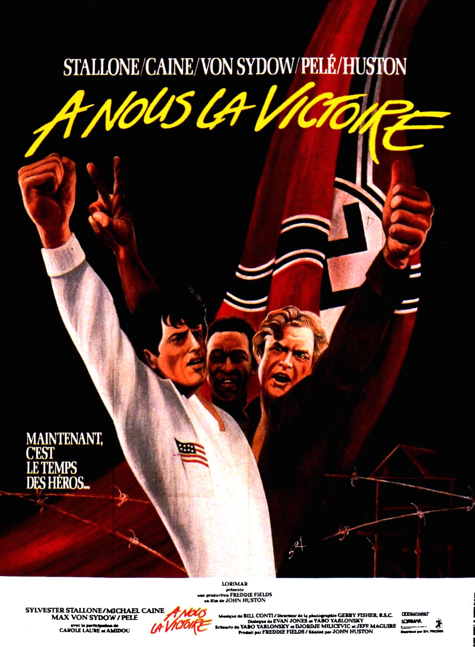  nous la victoire - Film (1981) - SensCritique