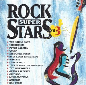 Rock Super Stars, Volume 3