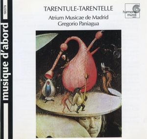 Tarentella Neapoli Tonum Phrygium / D'après une basse obstinée de Buxtehude / Ritornello Tarentella Neapoli / Laetatus sum. Psal