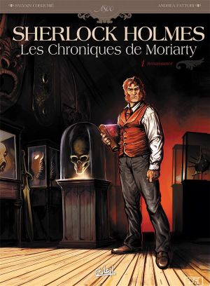 Renaissance - Sherlock Holmes : Les Chroniques de Moriarty, tome 1