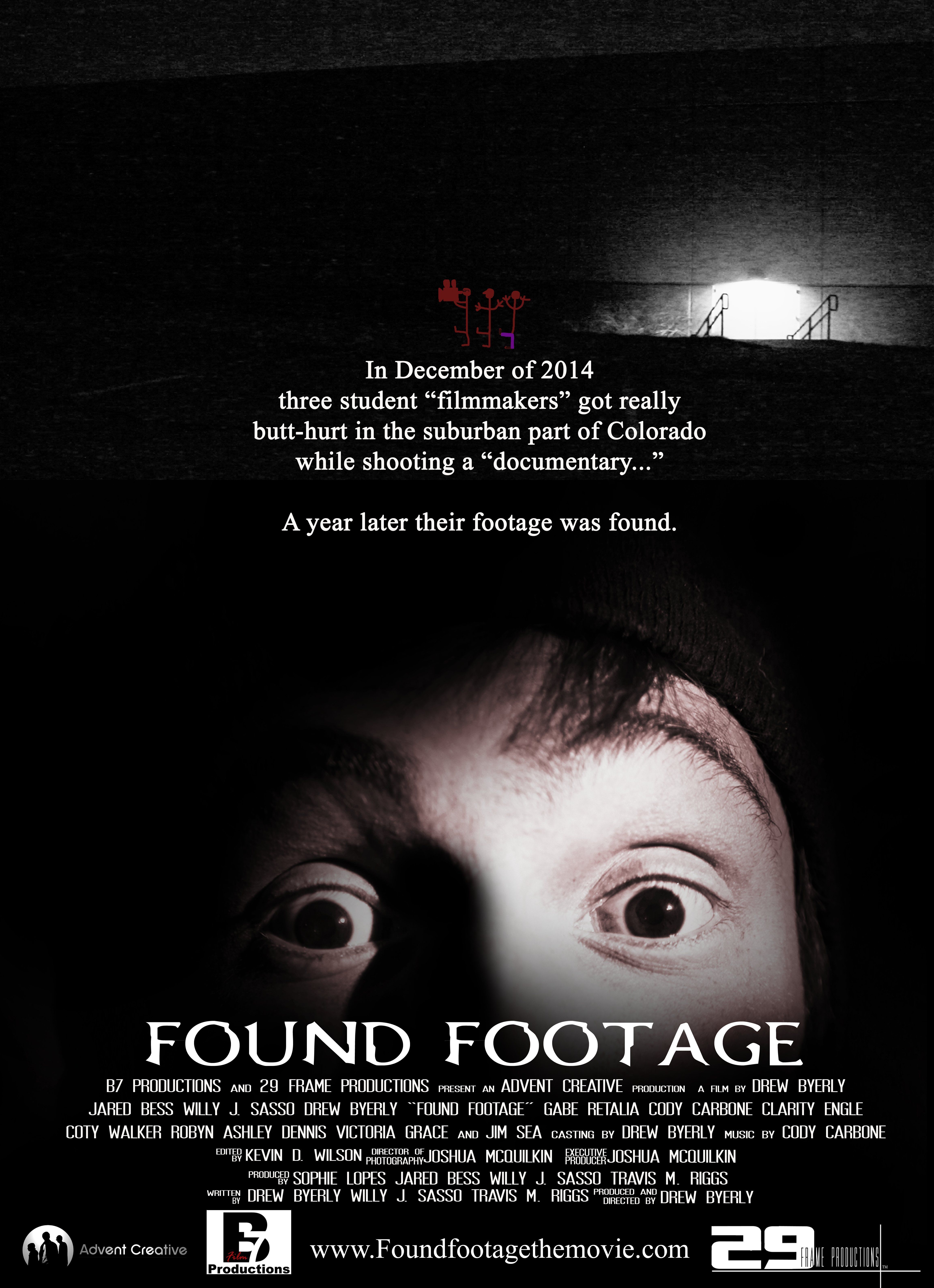 Found Footage - film (2014) - SensCritique