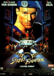 Affiche Street Fighter : L'Ultime Combat Affiche Street Fighter : L'Ultime Combat