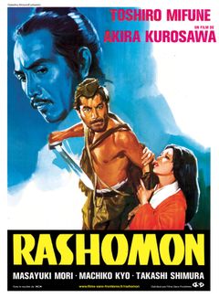 Affiche Rashômon