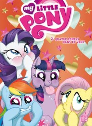 Quatre poneys dans le vent - My Little Pony, Tome 2