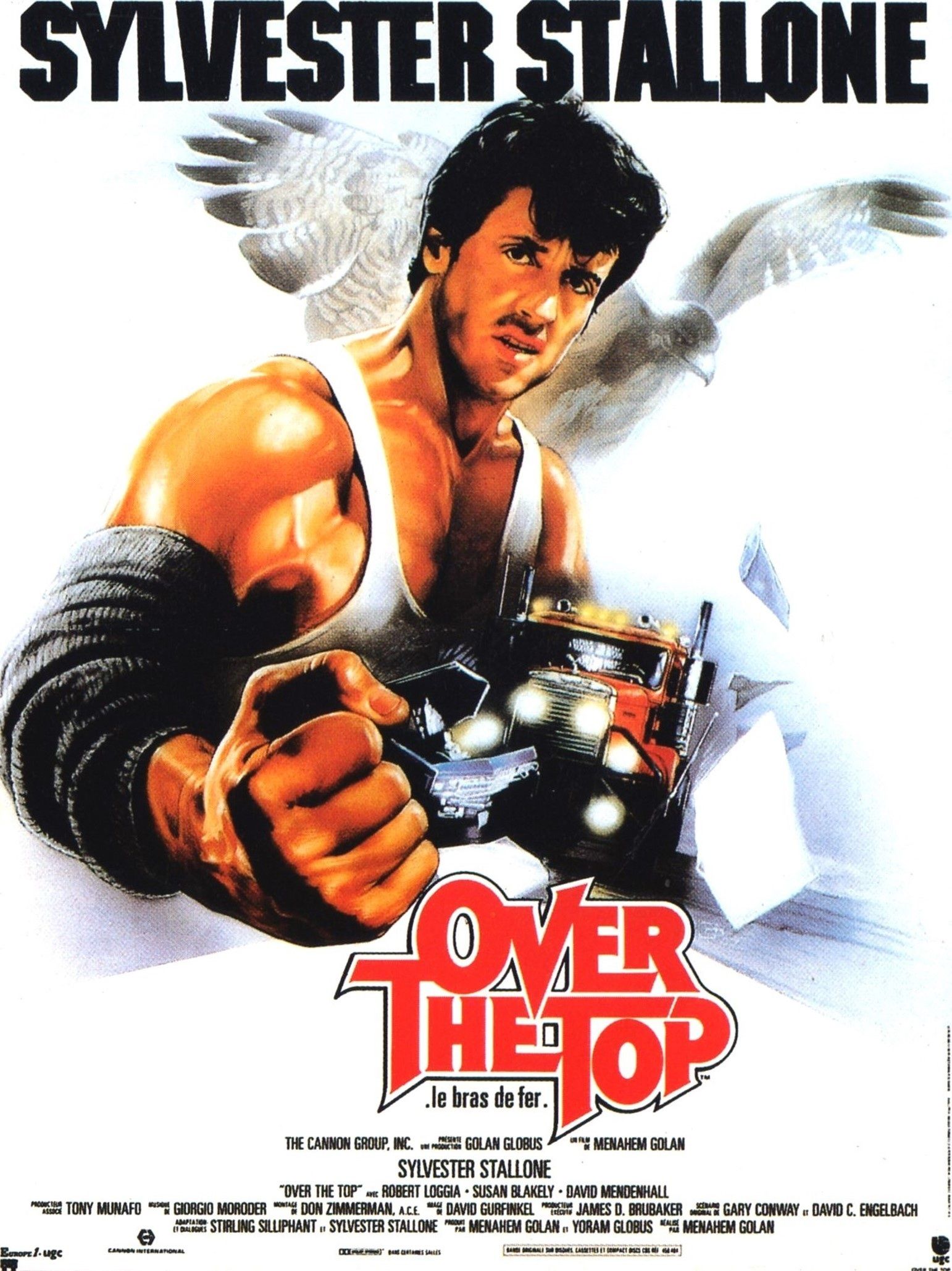 Affiches, posters et images de Over the Top, le bras de fer (1987) Affiches, posters et images de Over the Top, le bras de fer (1987)