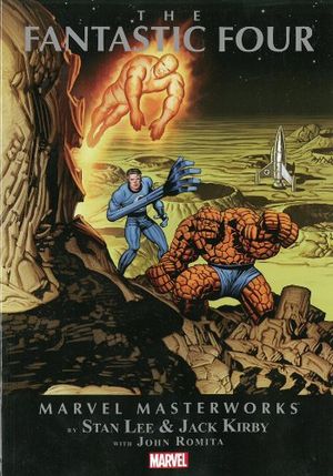 Marvel Masterworks: The Fantastic Four, Volume 10