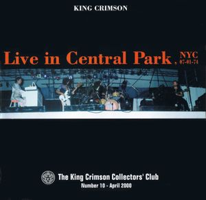 Live in Central Park, NYC 1974 (Live)