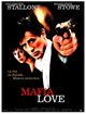 Affiche Mafia Love