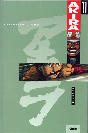 Chocs - Akira, tome 11