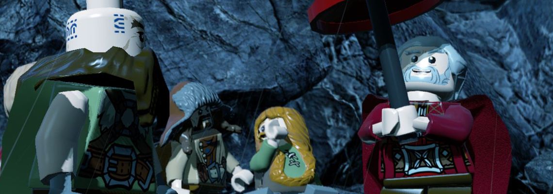 Cover LEGO Le Hobbit