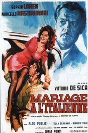 Affiche Mariage à l'italienne Affiche Mariage à l'italienne