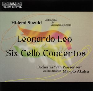 Six Cello Concertos