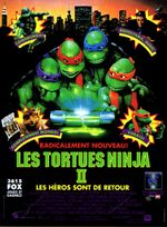 Affiche Les Tortues Ninja 2