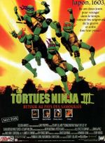 Affiche Les Tortues Ninja 3