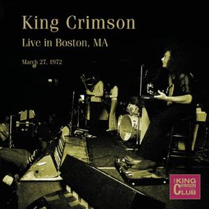 1972‐03‐27: Boston, MA, USA (Live)