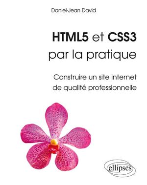 HTML5 & CSS3 par la pratique, construire un site internet de qualité professionnelle
