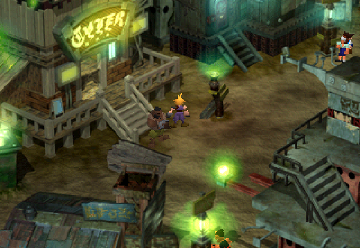 Appel Du Coeur Saison 7 Final Fantasy VII (1997) - Jeu vidéo - SensCritique