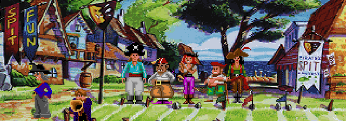 Cover Monkey Island 2: LeChuck's Revenge