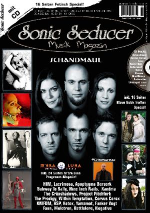 Sonic Seducer: Cold Hands Seduction, Volume 50