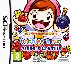 Cooking Mama World: Hobbies and Fun - Ateliers créatifs