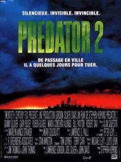 Affiche Predator 2 Affiche Predator 2
