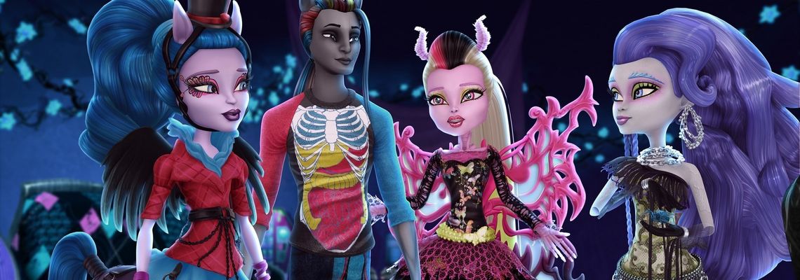 Cover Monster High : Fusion monstrueuse