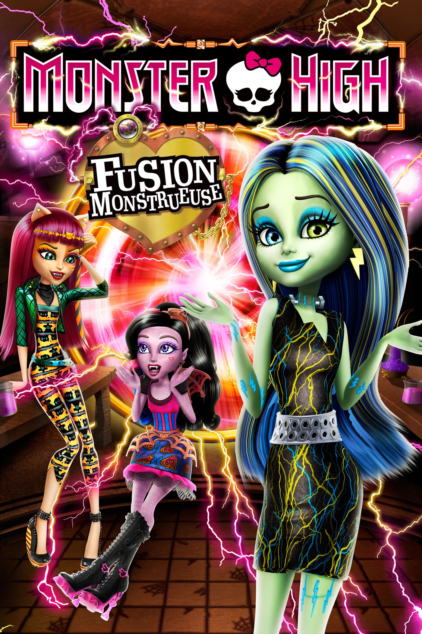 Monster High : Fusion monstrueuse - Film DTV (2014 ...