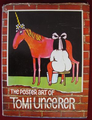 The poster art of Tomi Ungerer