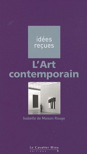 L'art contemporain