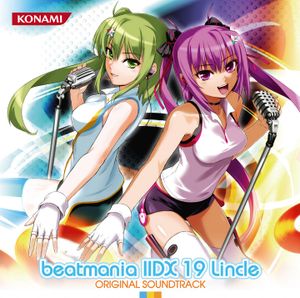 beatmania IIDX 19 Lincle ORIGINAL SOUNDTRACK (OST)