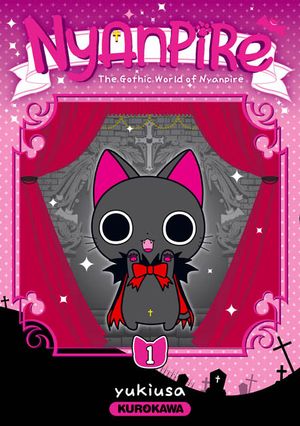 Nyanpire, The Gothic World of Nyanpire