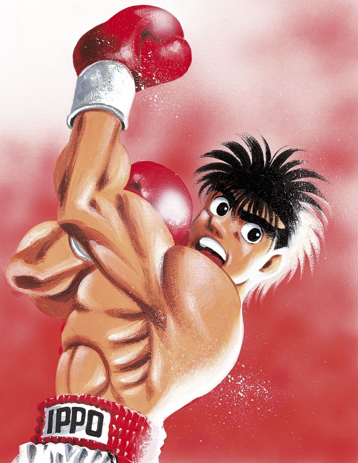 Avis sur la BD <b>Ippo</b> (1989) par taboun.