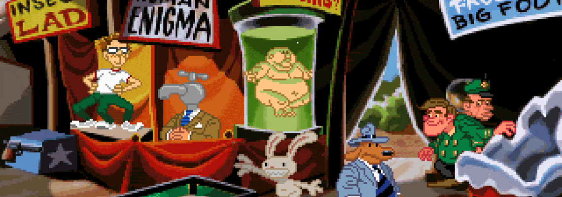 Cover Sam & Max Hit the Road