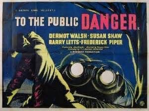 To the public danger