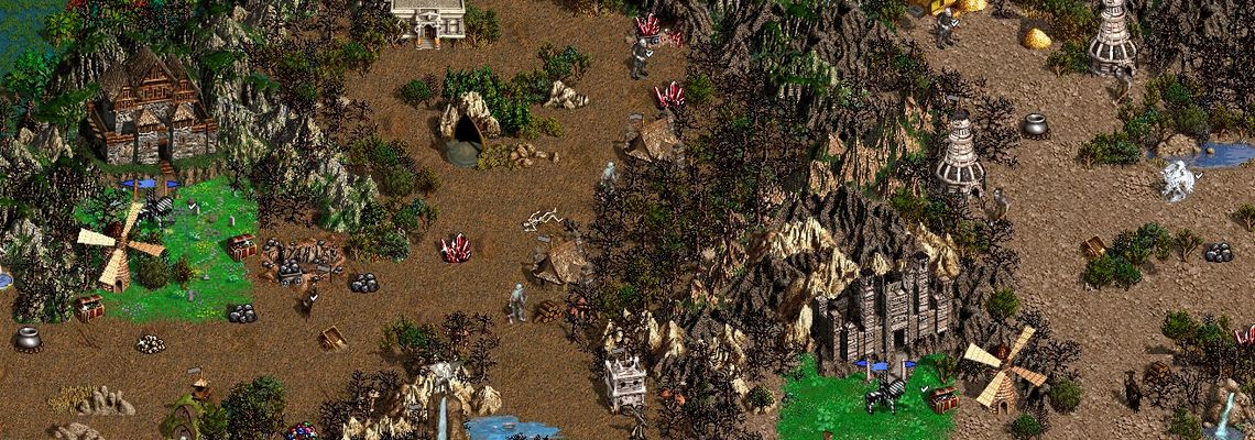Cover Heroes of Might and Magic III: The Restoration of Erathia