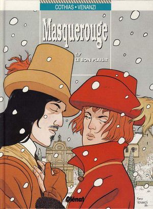 Le Bon Plaisir - Masquerouge, tome 7