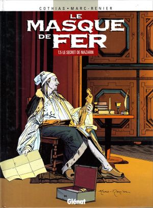 Le Secret de Mazarin - Le Masque de Fer, tome 5