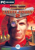 Jaquette Command & Conquer : Alerte Rouge 2