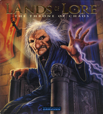 Jaquette Lands of Lore : The Throne of Chaos Jaquette Lands of Lore : The Throne of Chaos