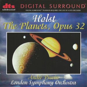 The Planets, op. 32: III. Mercury, the Winged Messenger