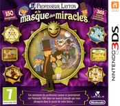 Jaquette Professeur Layton et le Masque des miracles Jaquette Professeur Layton et le Masque des miracles