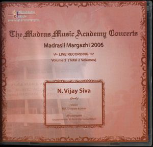 Madrasil Margazhi 2006 (Live)