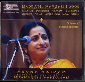 Madrasil Margazhi 2005 (Live)