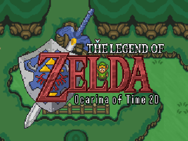 The Legend of Zelda: Ocarina of Time 2D