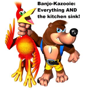 Banjo-Kazooie: Everything and the Kitchen Sink! (OST)