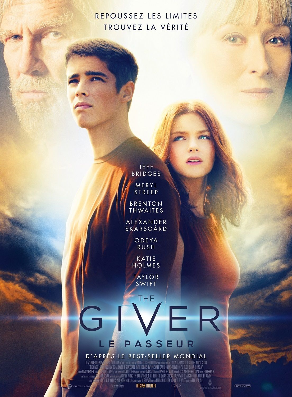 The Giver Le Passeur Film 14 Senscritique