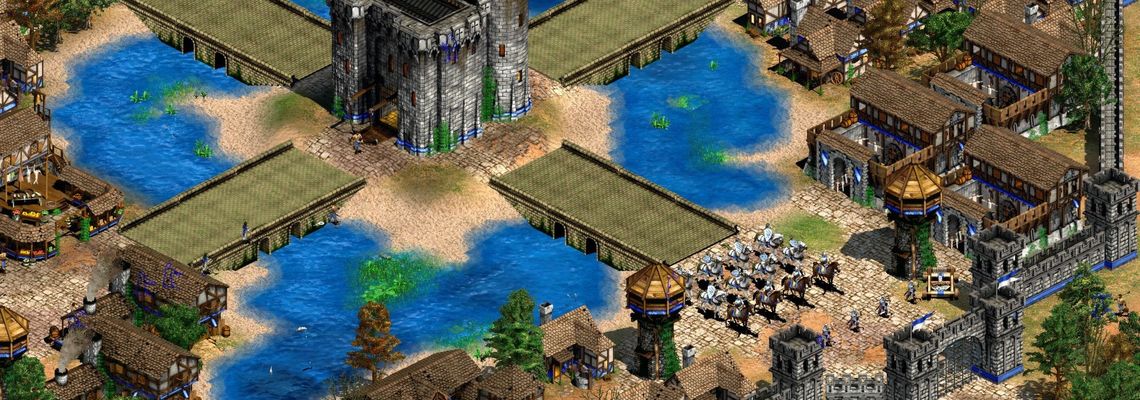 Cover Age of Empires II: The Age of Kings