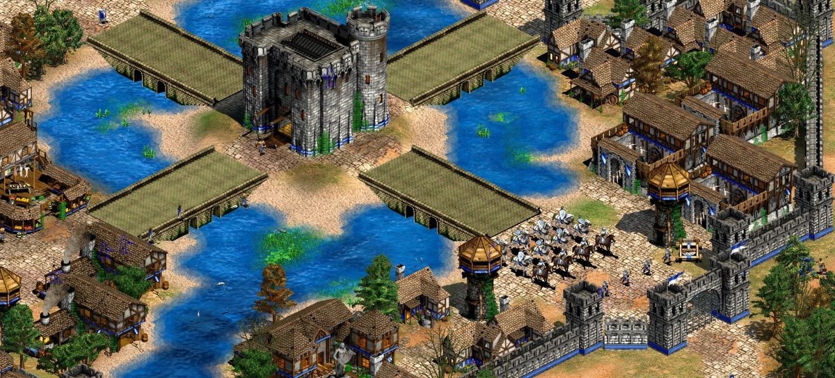 Age Of Empires Ii The Age Of Kings 1999 Jeu Vidéo