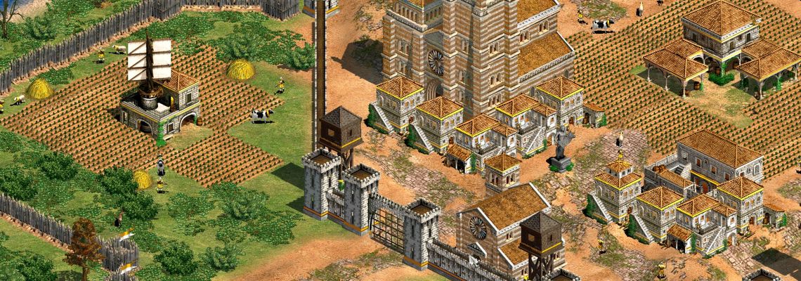 Cover Age of Empires II: The Age of Kings