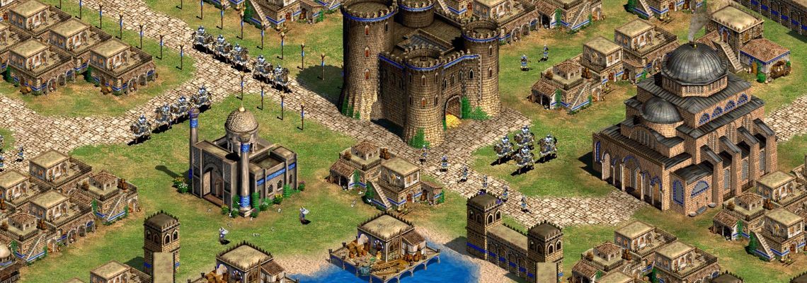 Cover Age of Empires II: The Age of Kings